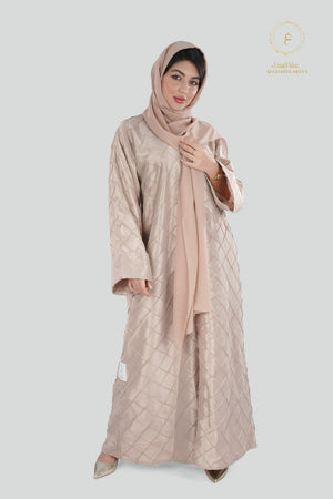 عباية ساتان بيج سادة