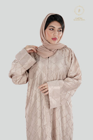 عباية ساتان بيج سادة