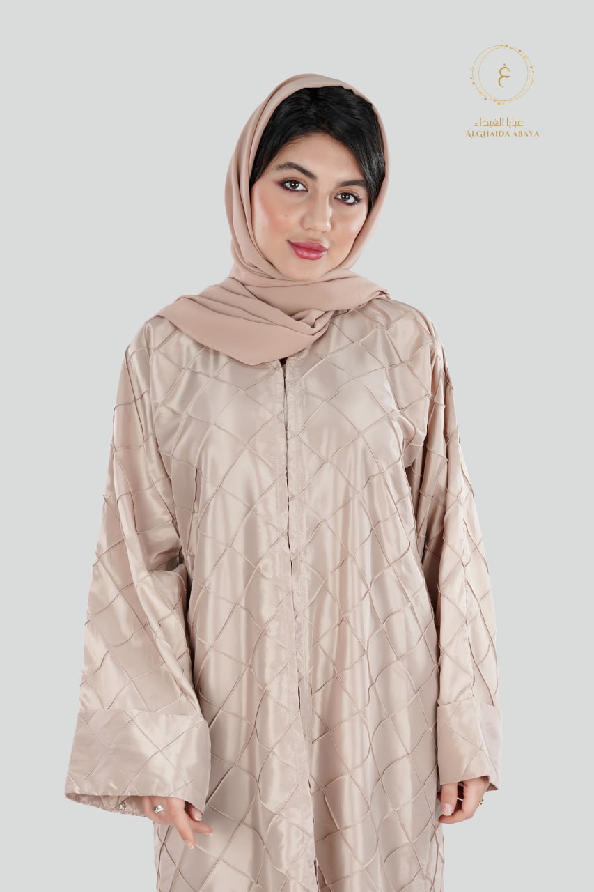 عباية ساتان بيج سادة