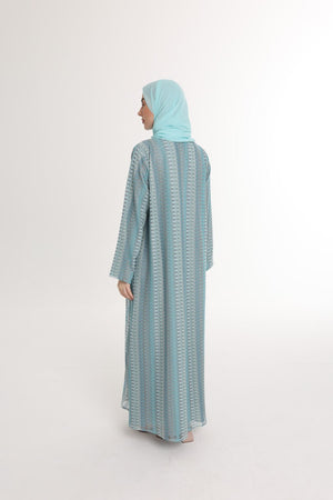 عباية ميسوني بيبي بلو سادة
